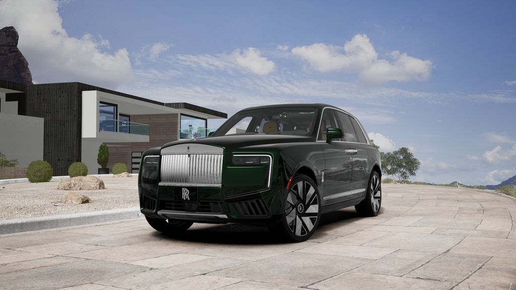 2027 Rolls-Royce Cullinan