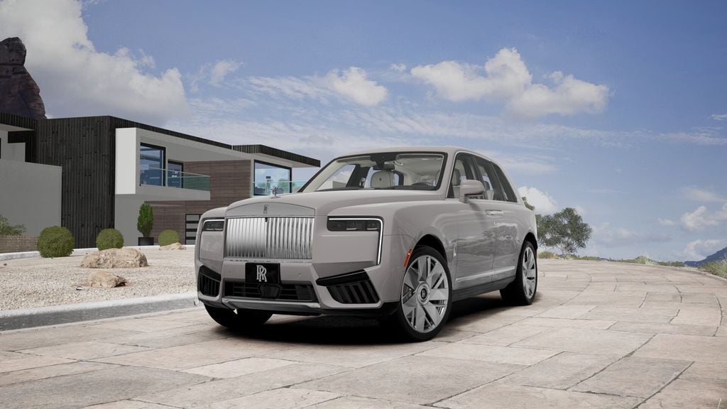 2027 Rolls-Royce Cullinan
