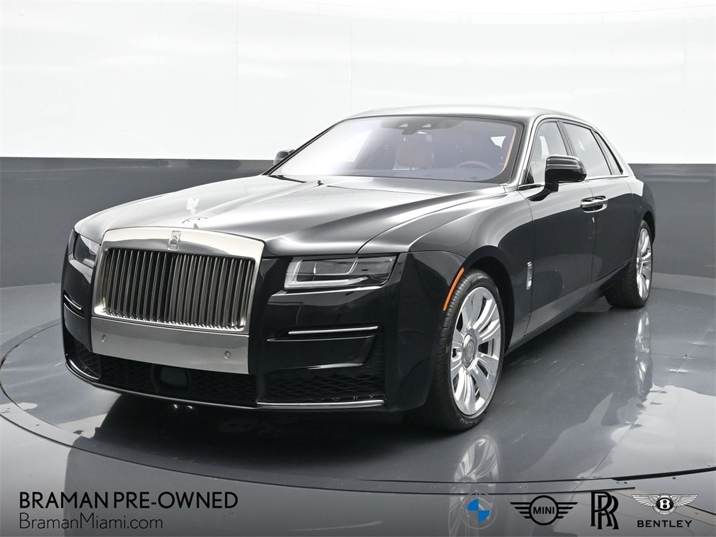 2021 Rolls-Royce Ghost Base's photo