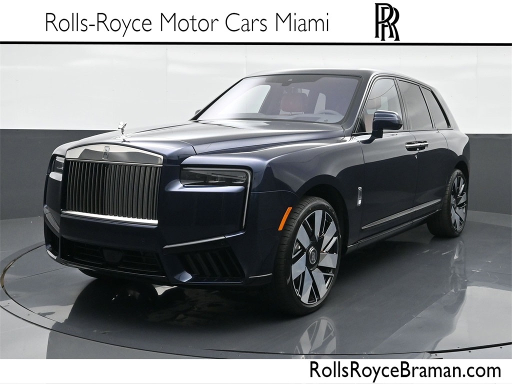 New 2026 Rolls-Royce Cullinan