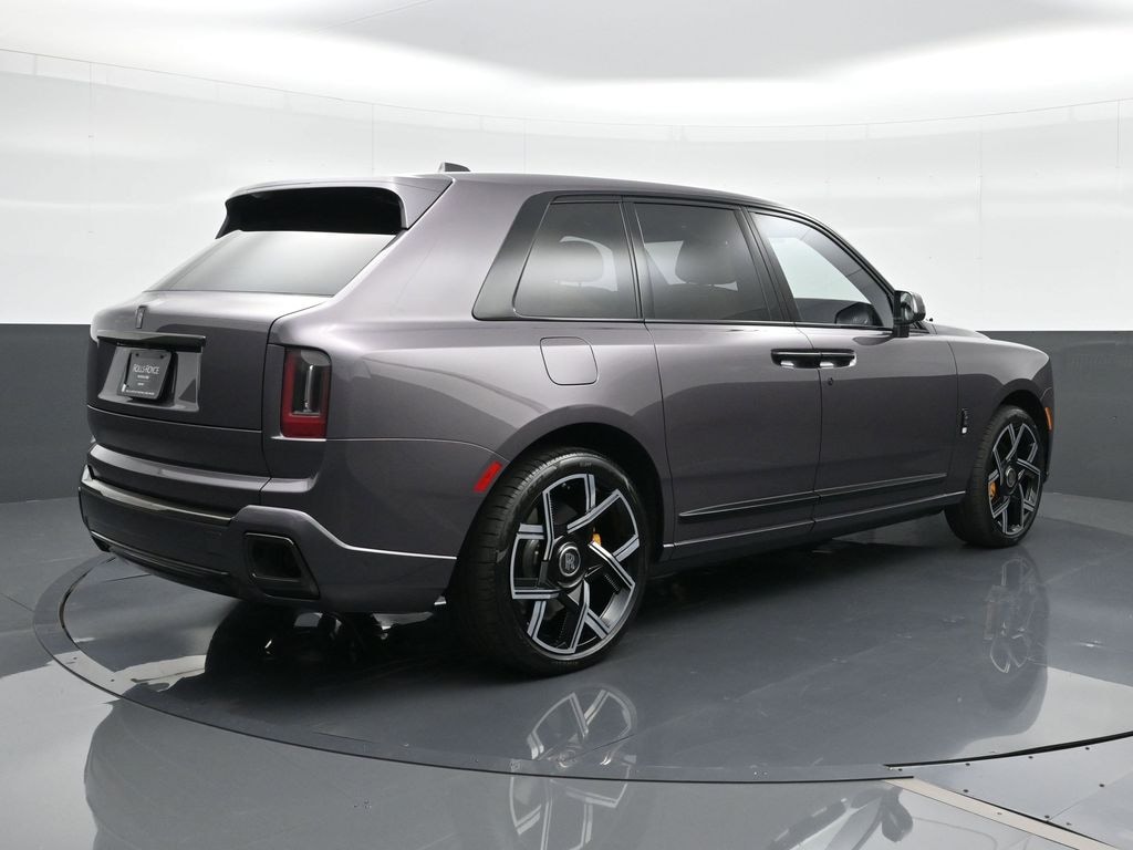 New 2026 Rolls-Royce Cullinan SUV