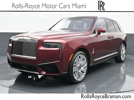 2025 Rolls-Royce Cullinan SUV