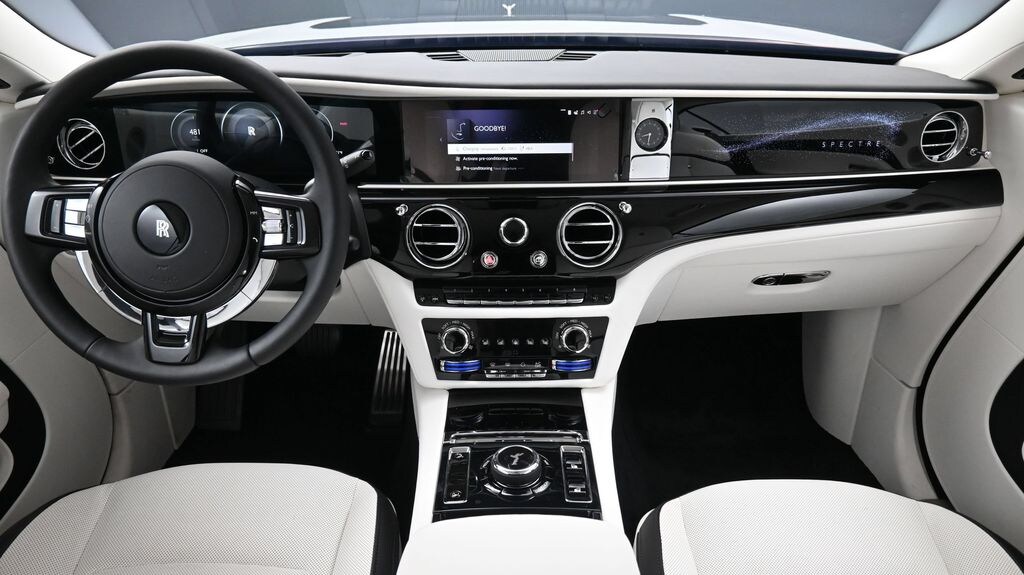 Certified 2026 Rolls-Royce Spectre Coupe