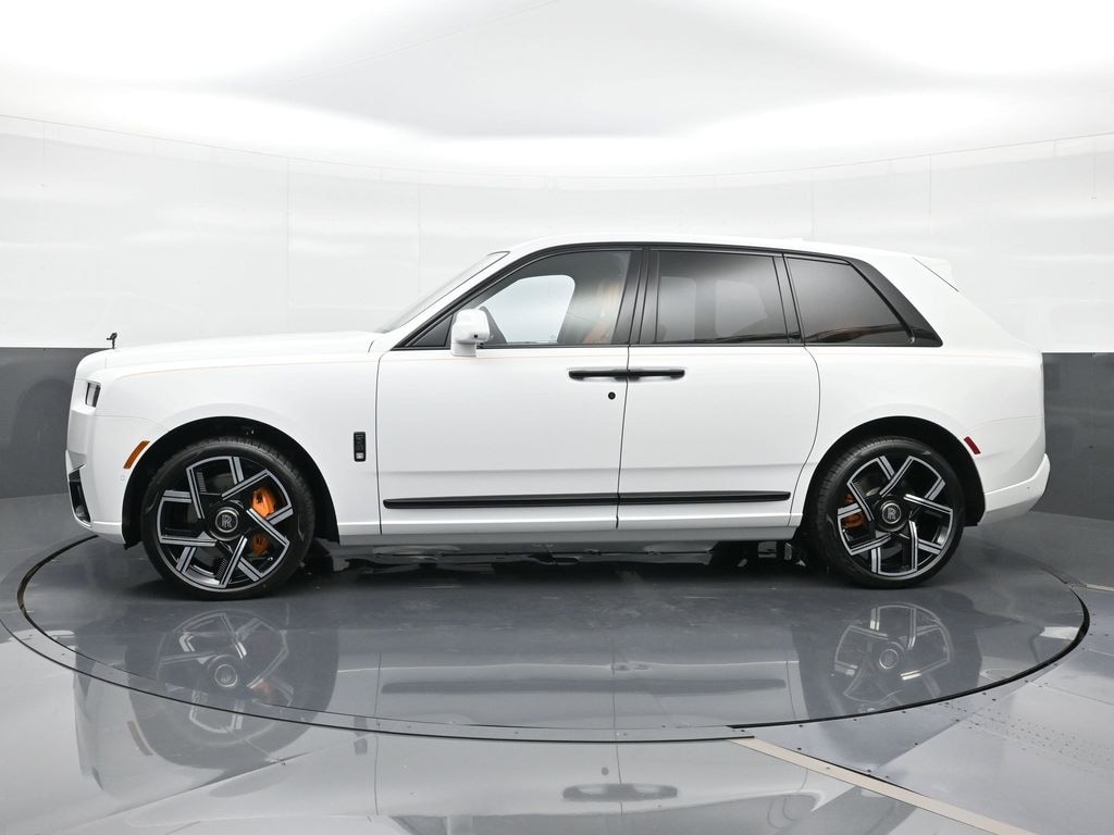 New 2026 Rolls-Royce Cullinan SUV