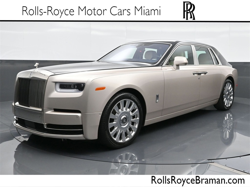 2020 Rolls-Royce Phantom Base