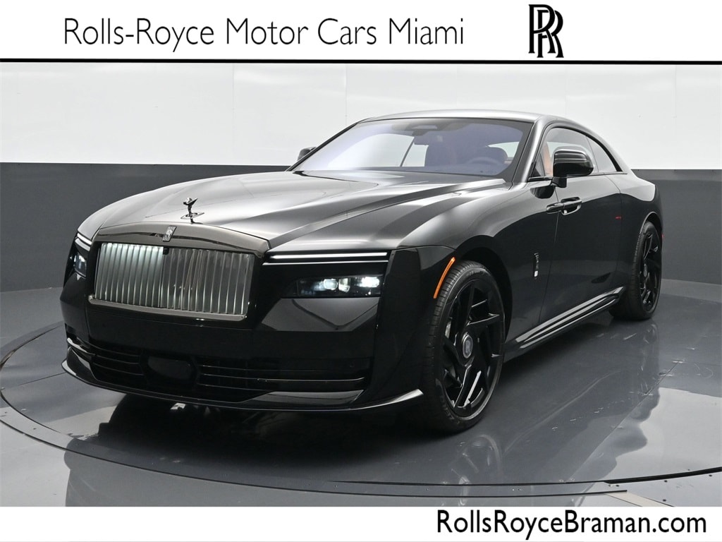2026 Rolls-Royce Spectre Black Badge's photo