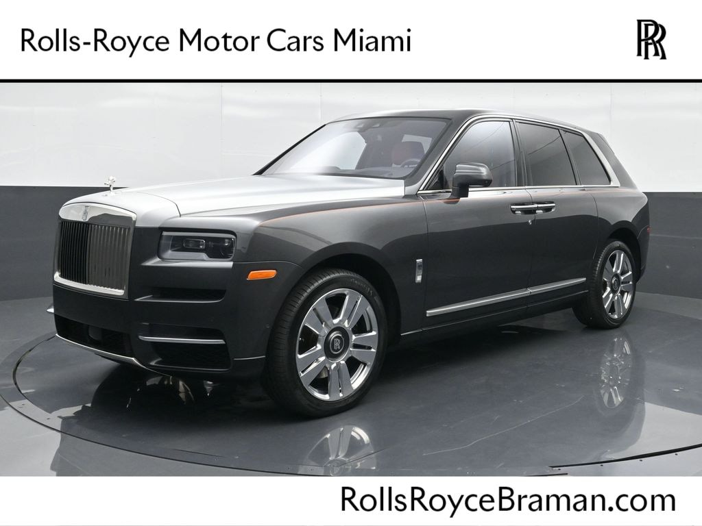Certified 2022 Rolls-Royce Cullinan SUV