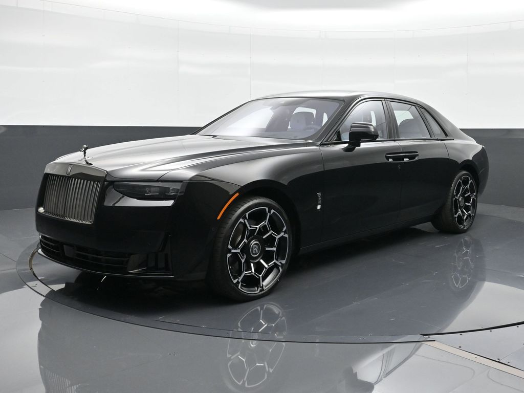 2026 Rolls-Royce Ghost Black Badge's photo