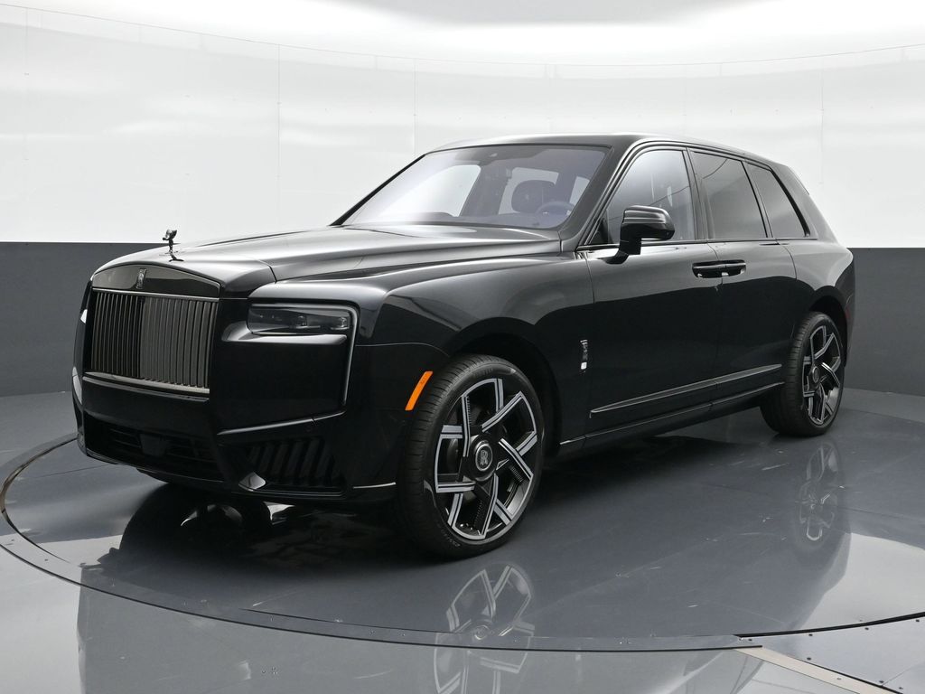 2026 Rolls-Royce Cullinan Black Badge's photo