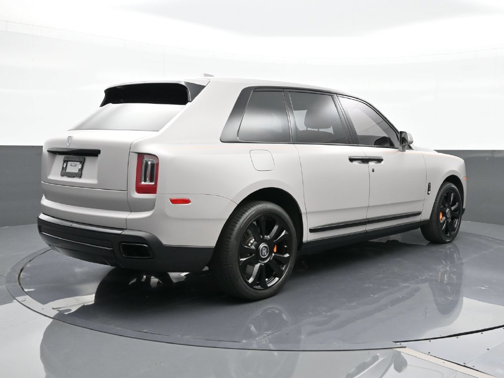 Certified 2024 Rolls-Royce Cullinan SUV