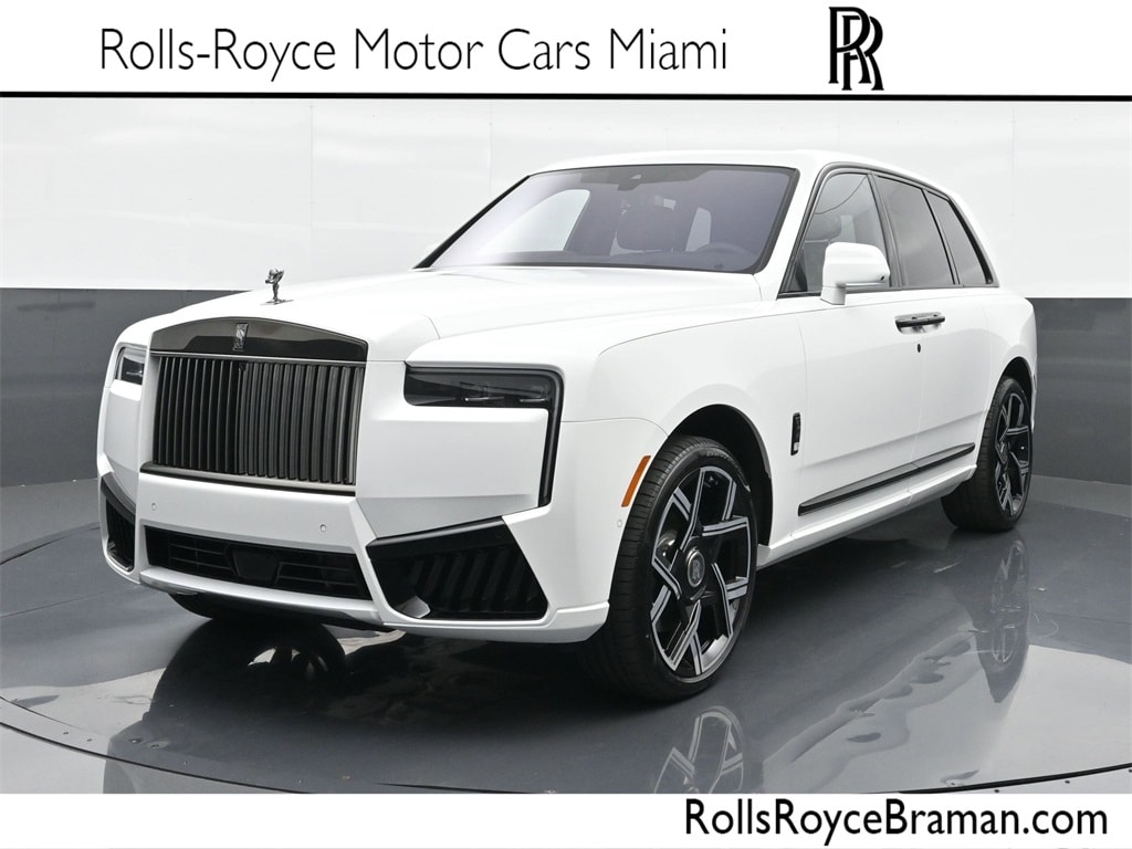 2026 Rolls-Royce Cullinan Black Badge