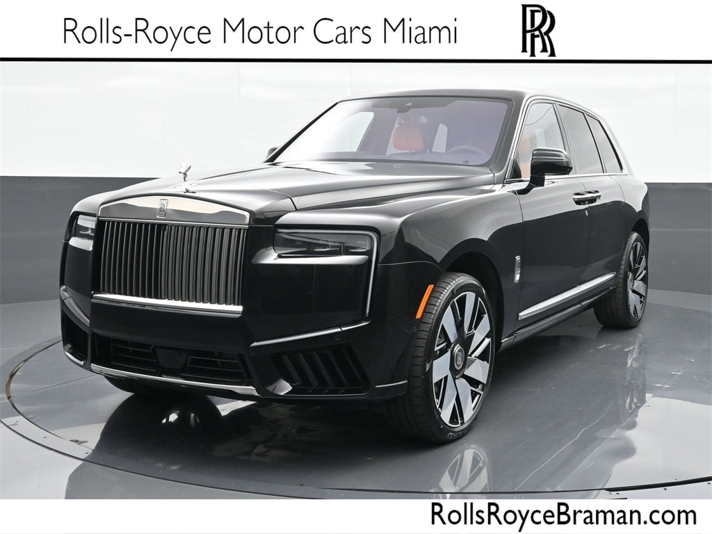 2026 Rolls-Royce Cullinan Base