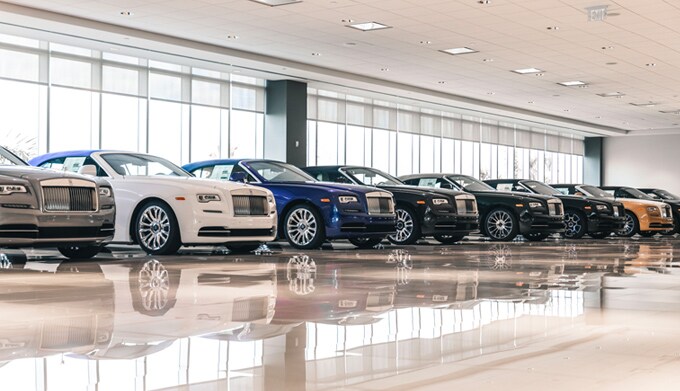 Braman Rolls-Royce Lease Return Center
