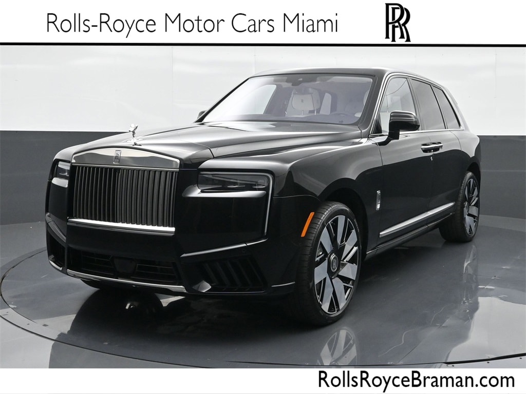 2026 Rolls-Royce Cullinan Base