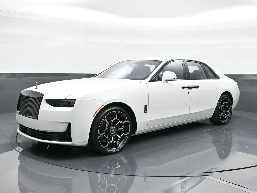 New 2027 Rolls-Royce Ghost Sedan