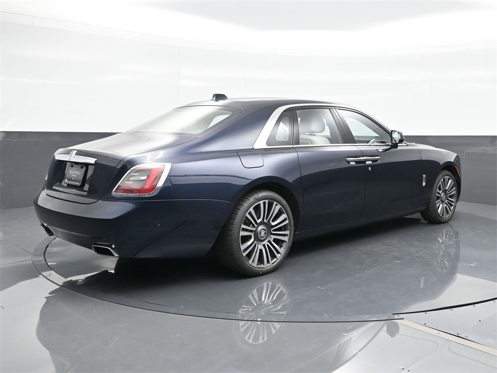 Certified 2022 Rolls-Royce Ghost Base with VIN SCATV0C01NU208986 for sale in Miami, FL
