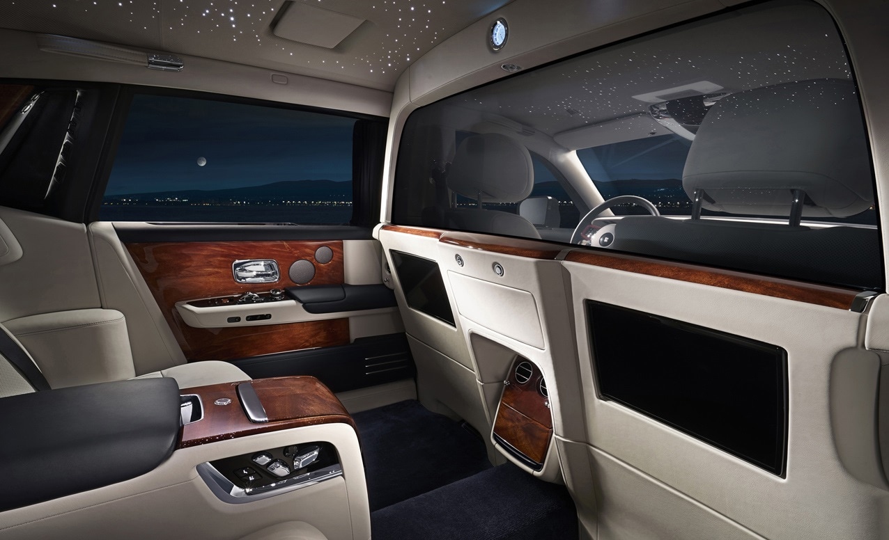 Rolls-Royce Interior