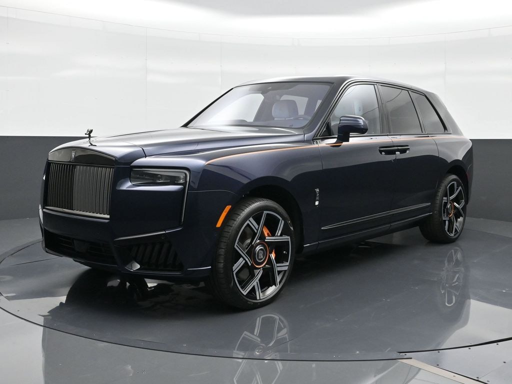 New 2026 Rolls-Royce Cullinan SUV