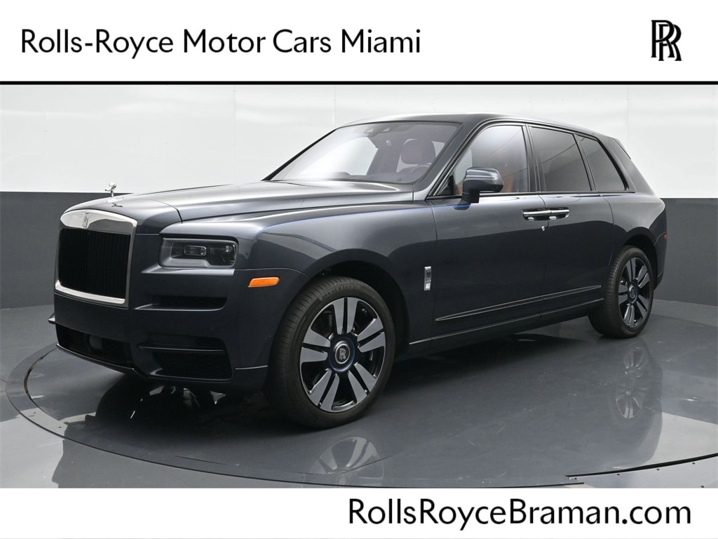 2023 Rolls-Royce Cullinan Base