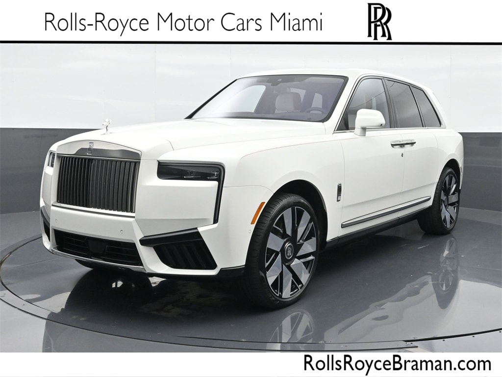 2026 Rolls-Royce Cullinan Base's photo