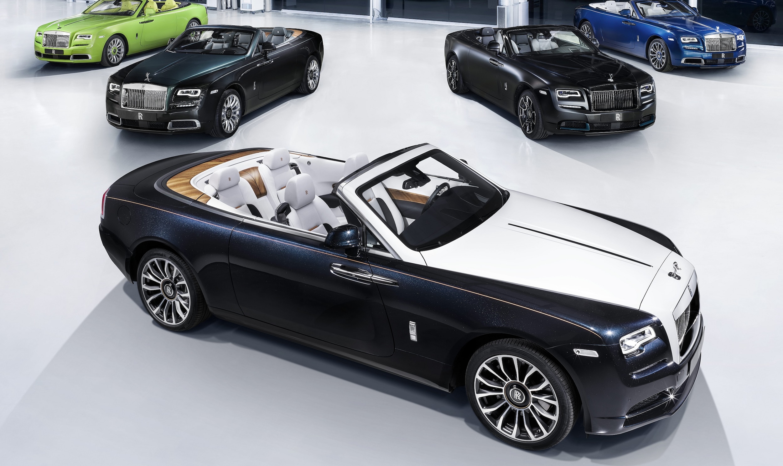 Rolls Royce Dawn Convertible A Swan Song for the Ages