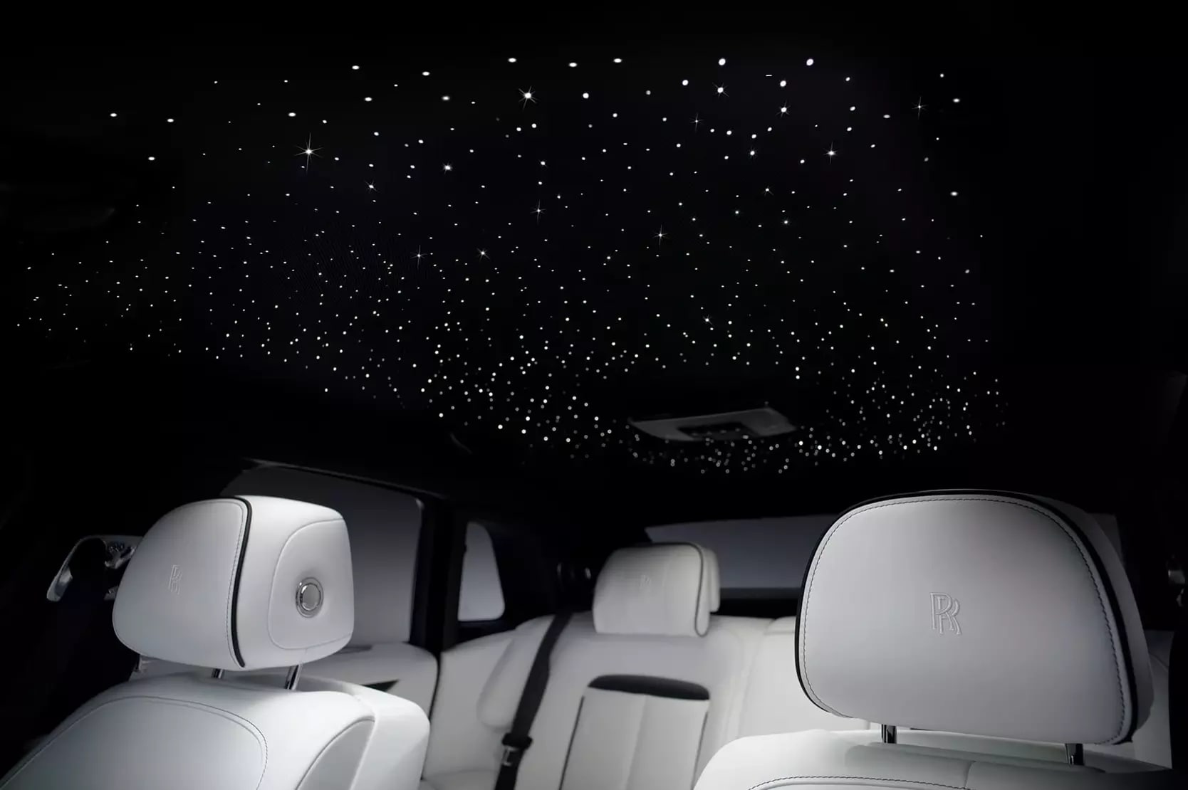 2021 Rolls-Royce Ghost Interior Stars
