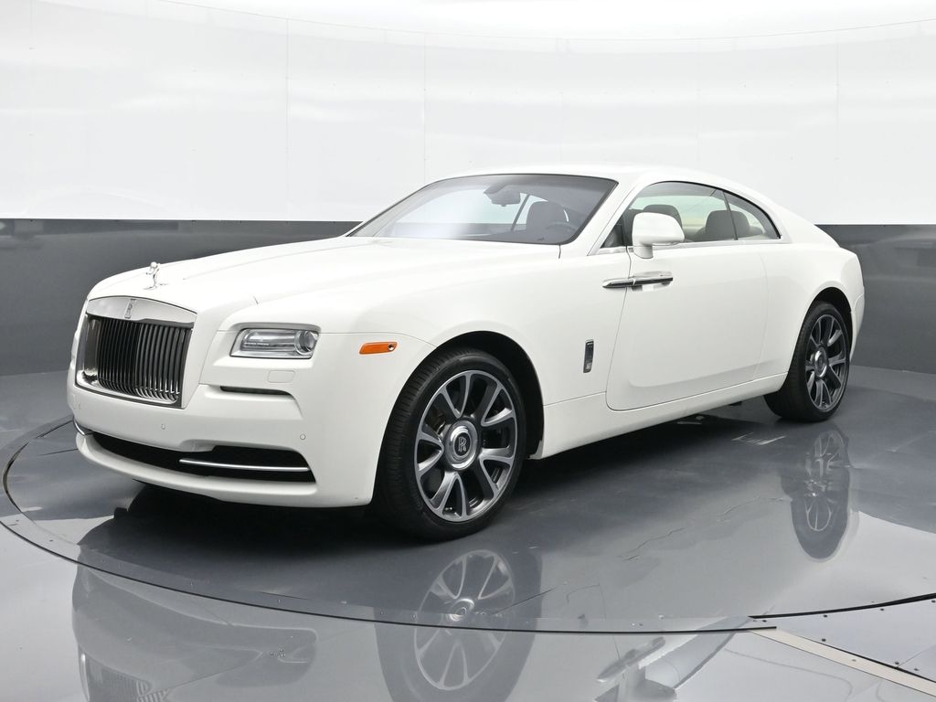 Used 2016 Rolls-Royce Wraith Base Coupe