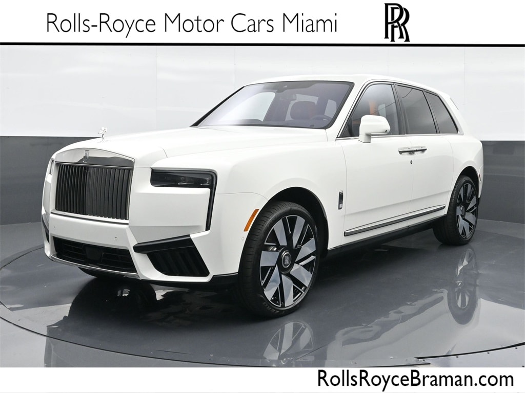 2026 Rolls-Royce Cullinan Base's photo