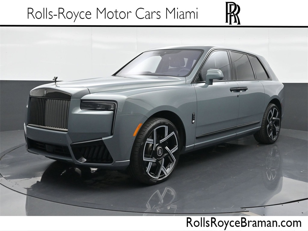 2026 Rolls-Royce Cullinan Black Badge