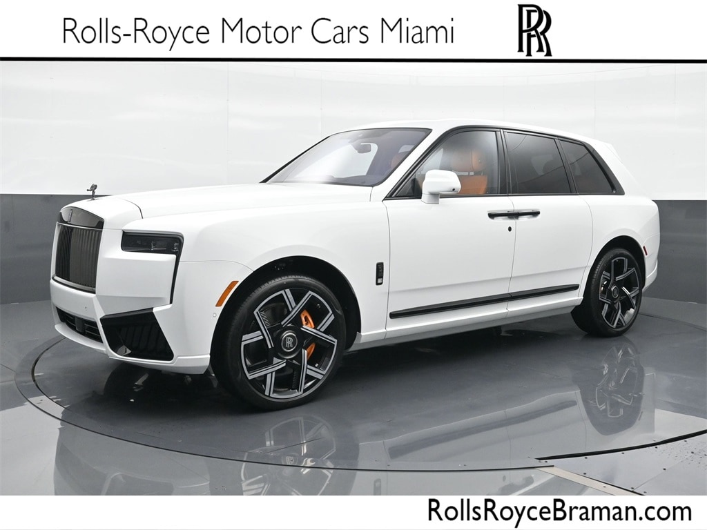 2026 Rolls-Royce Cullinan Black Badge
