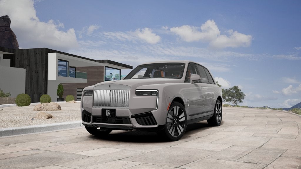 2027 Rolls-Royce Cullinan