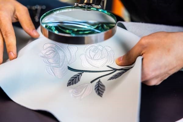 Rolls-Royce Rose Headliner and Door