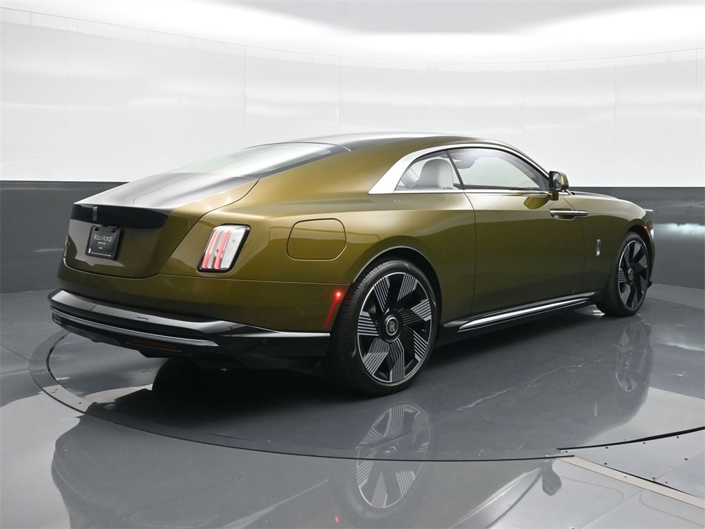 Certified 2025 Rolls-Royce Spectre Base with VIN SCATK2C01SU231328 for sale in Miami, FL