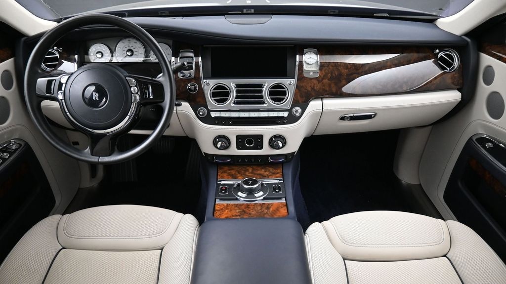 Certified 2017 Rolls-Royce Ghost Sedan