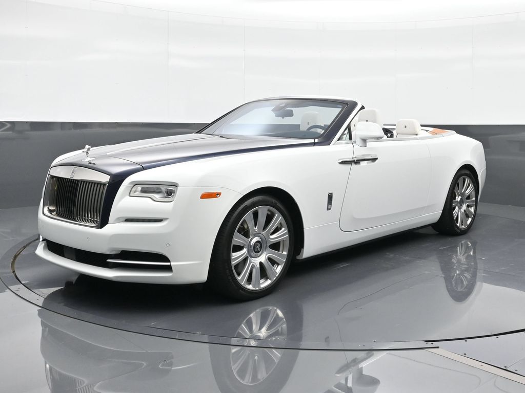 Certified 2017 Rolls-Royce Dawn Base Convertible