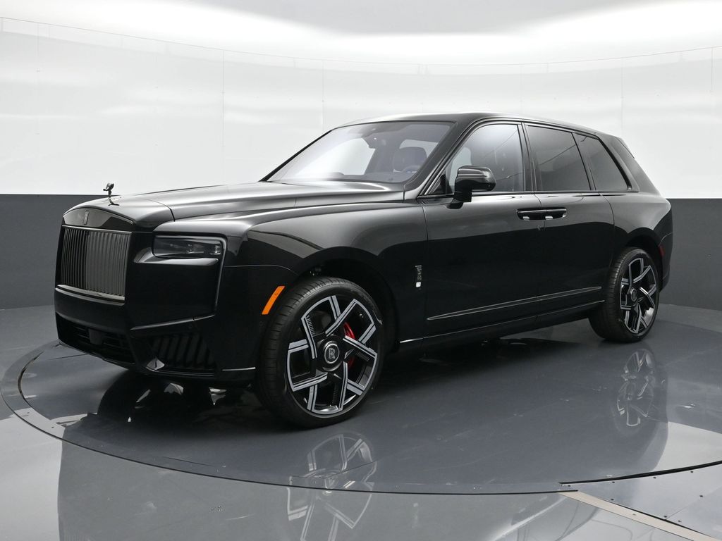 2026 Rolls-Royce Cullinan Black Badge's photo