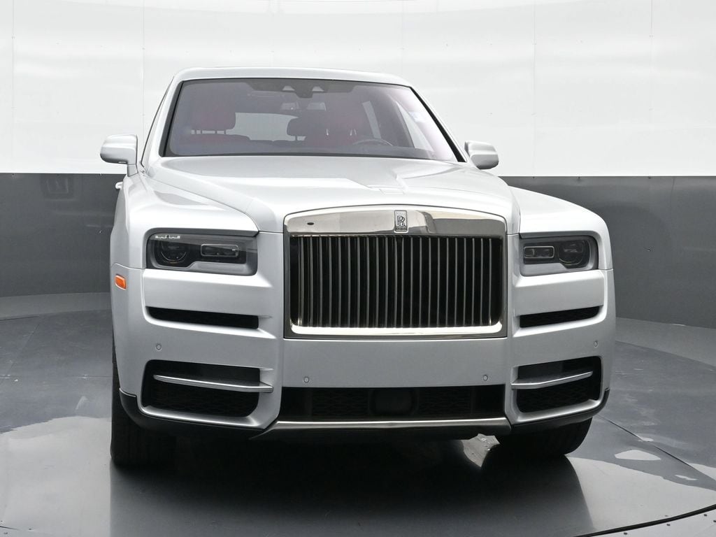 Certified 2022 Rolls-Royce Cullinan SUV