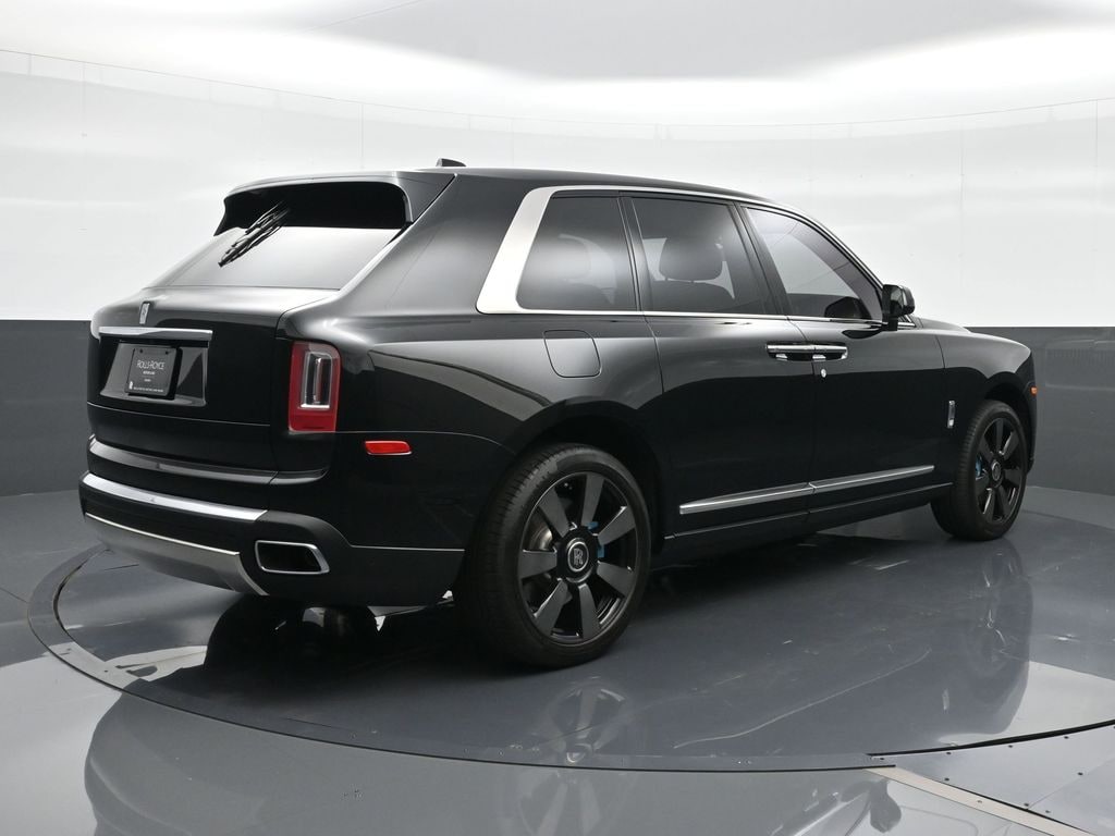 Certified 2024 Rolls-Royce Cullinan SUV