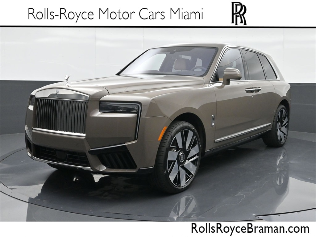 2026 Rolls-Royce Cullinan Base's photo