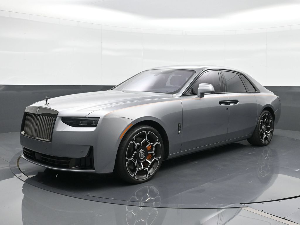 2026 Rolls-Royce Ghost Black Badge's photo