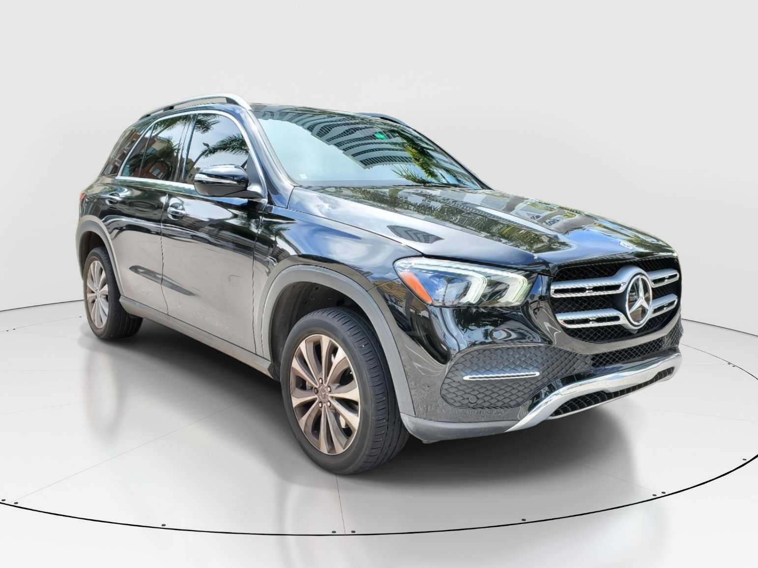 Used 2022 Mercedes-Benz GLE GLE350 with VIN 4JGFB4KB8NA581822 for sale in Miami, FL