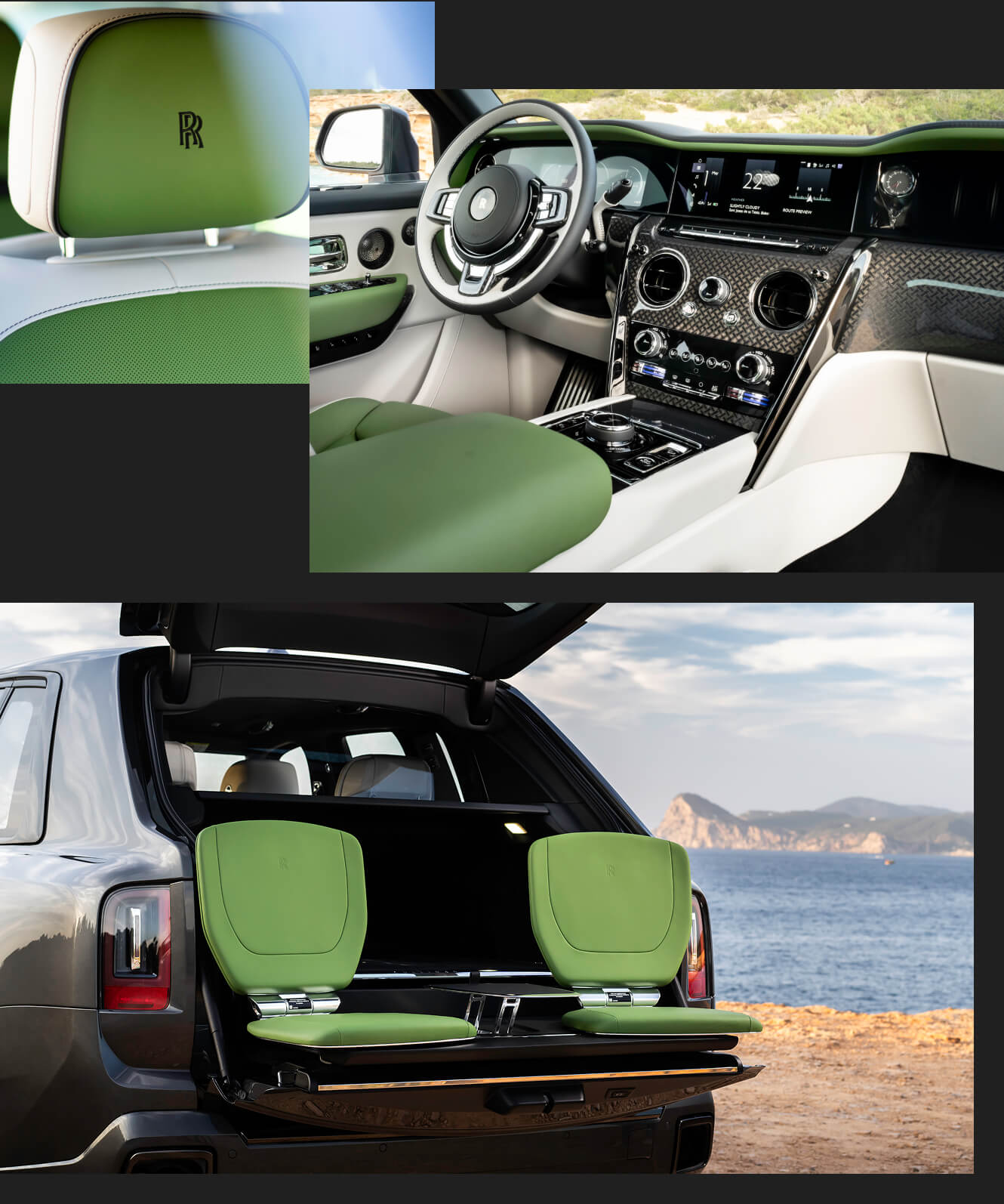 2026 Rolls-Royce Cullinan: Black Badge Design