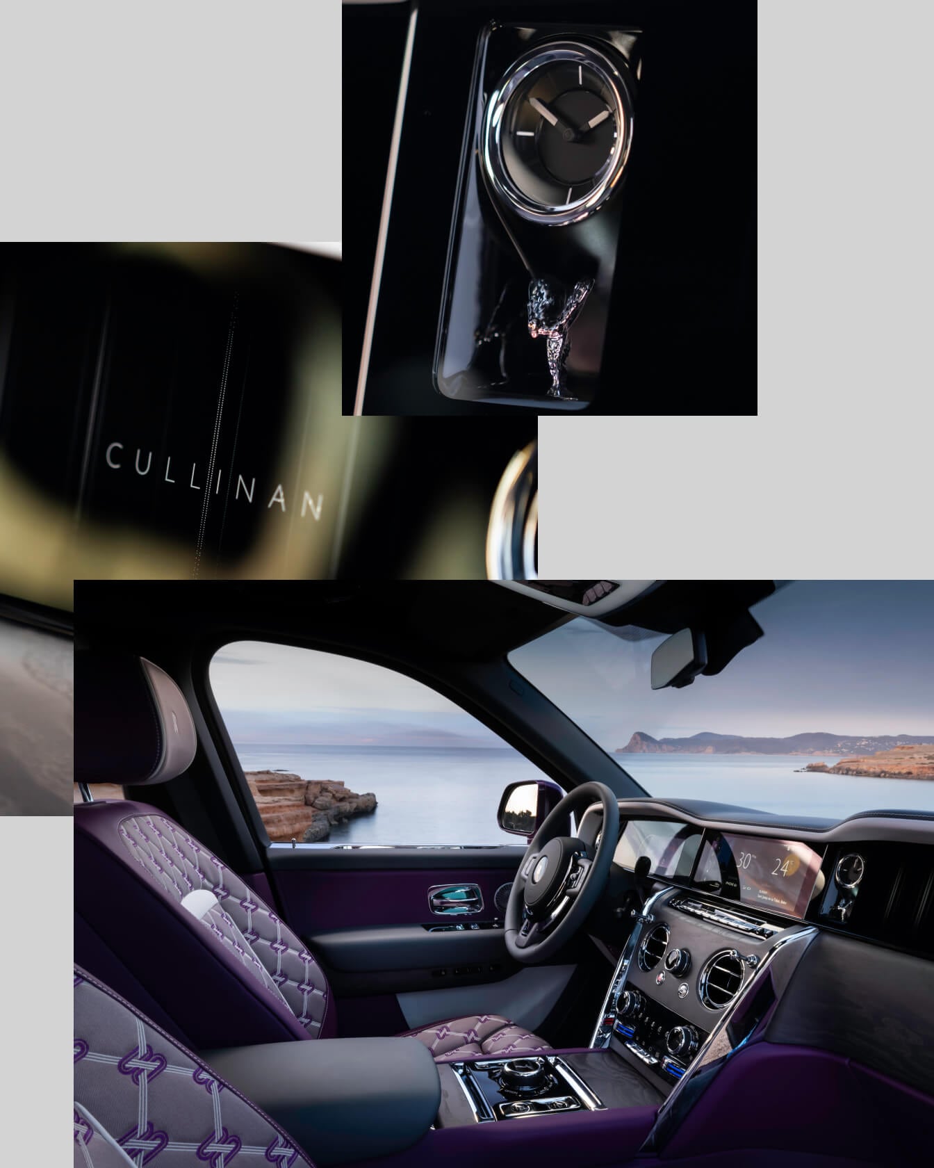 2026 Rolls-Royce Cullinan Interior Features