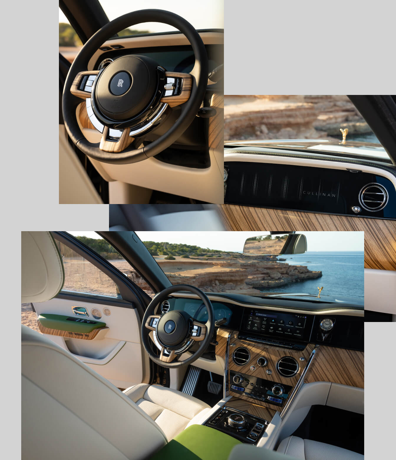 Bespoke, Mono & Contrast Interior Environment