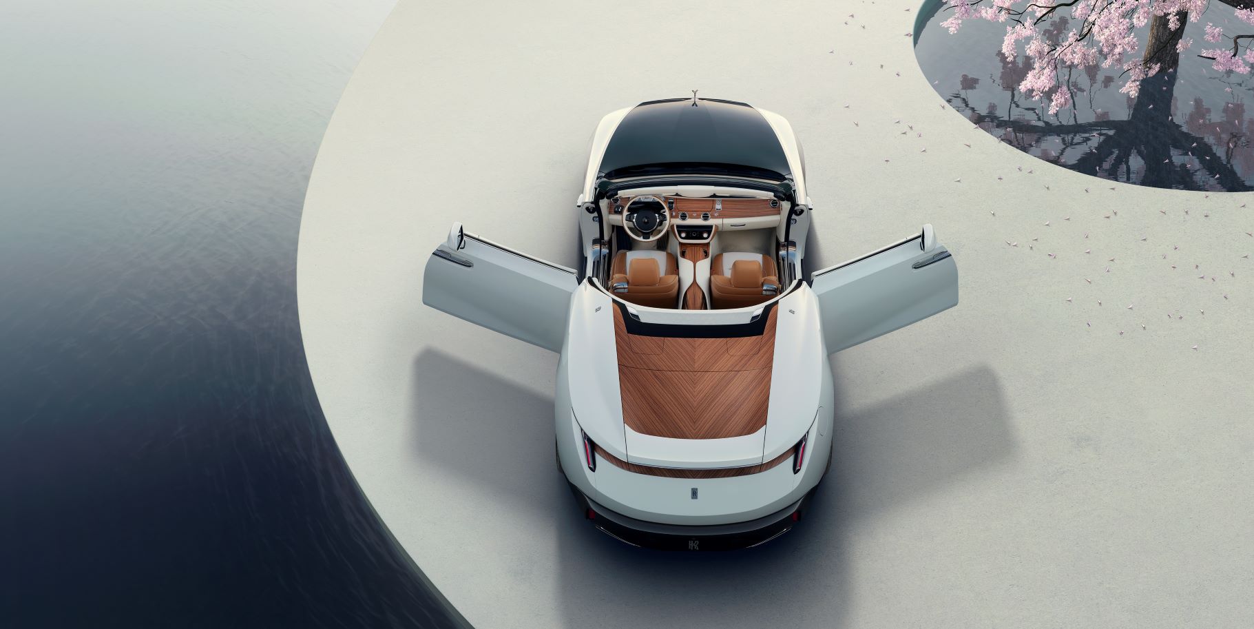 The Rolls-Royce Arcadia Droptail