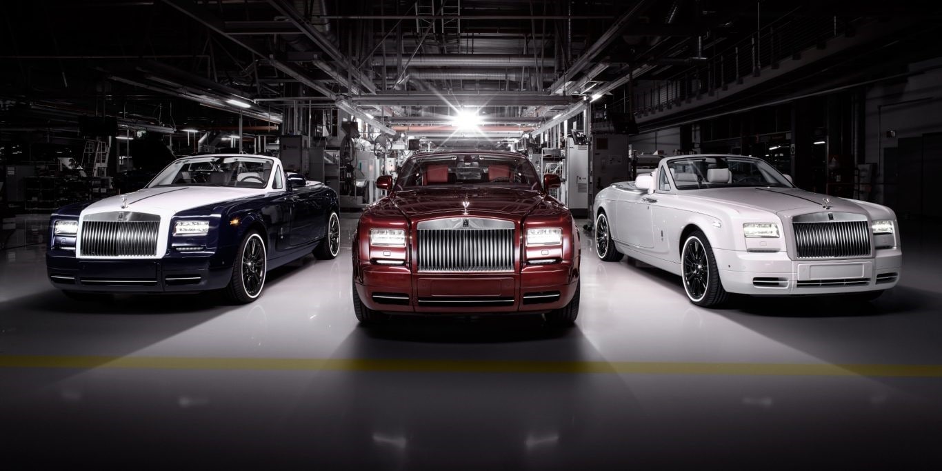 Overkill: Louis Vuitton Rolls-Royce Phantom Drophead Coupe - GTspirit