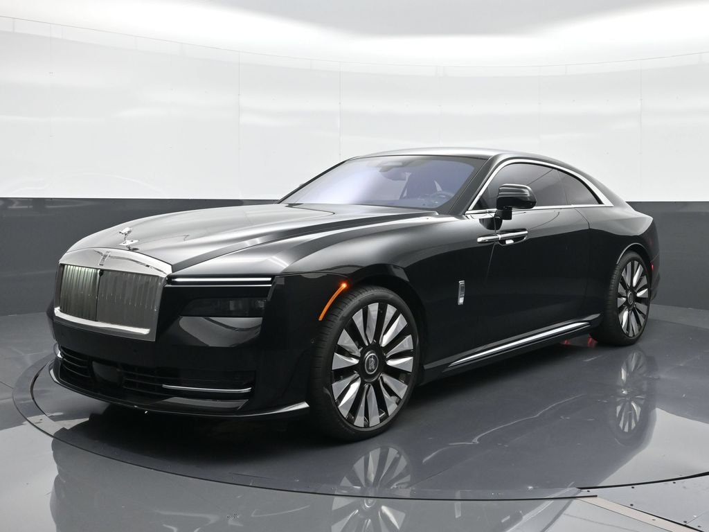 Certified 2025 Rolls-Royce Spectre Coupe