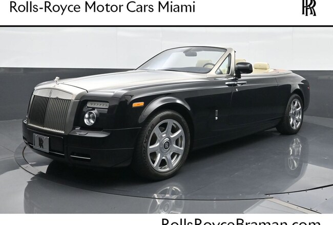 2010 Rolls-Royce Phantom Drophead Coupe Base Convertible