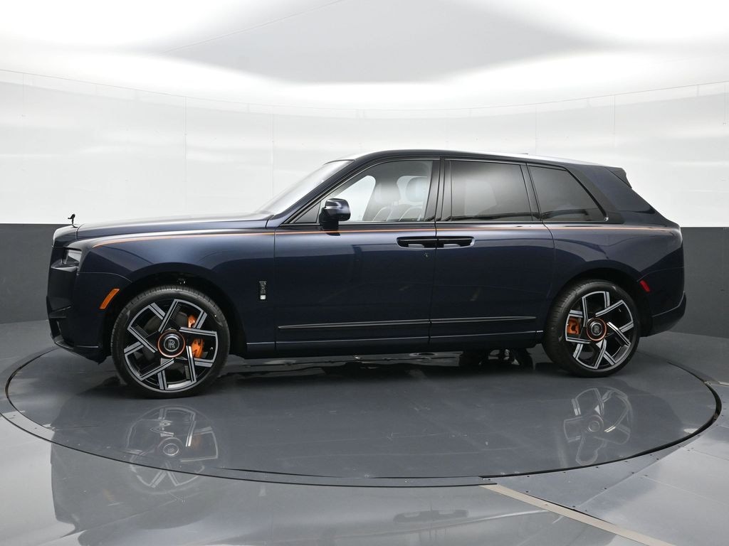 New 2026 Rolls-Royce Cullinan SUV