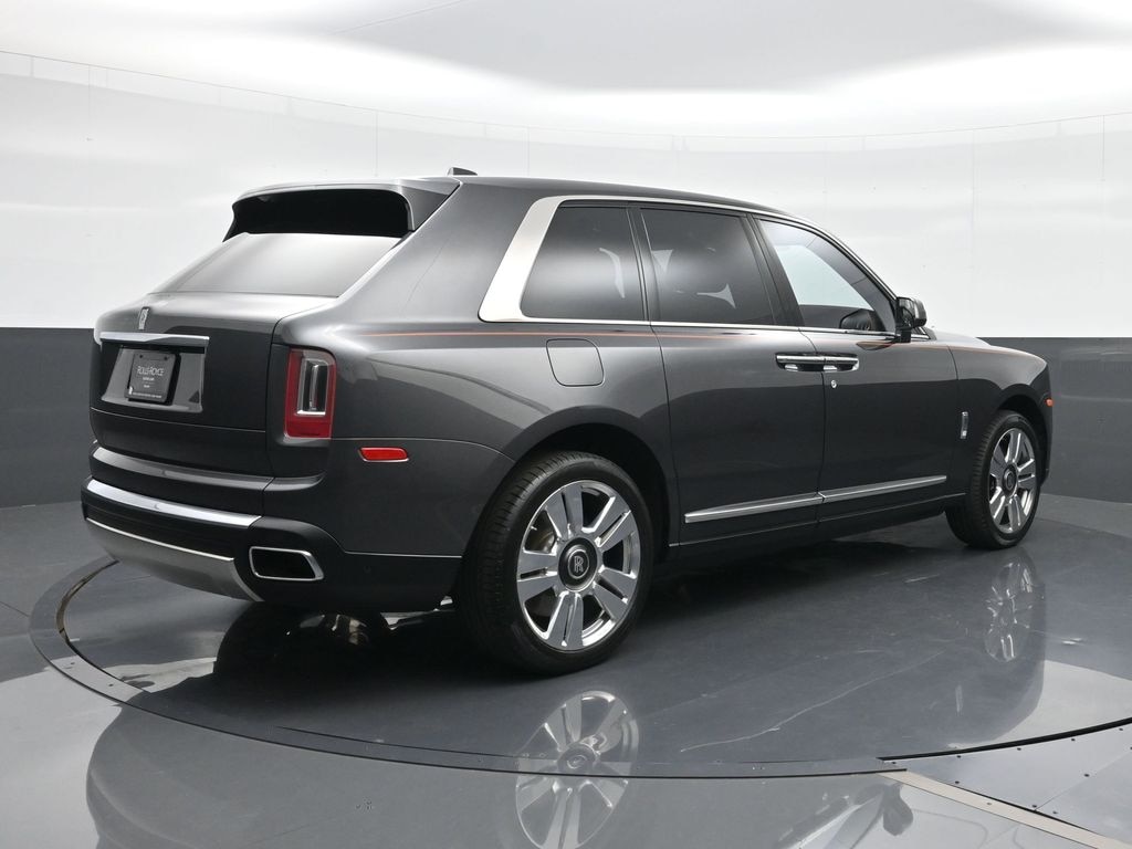 Certified 2022 Rolls-Royce Cullinan SUV